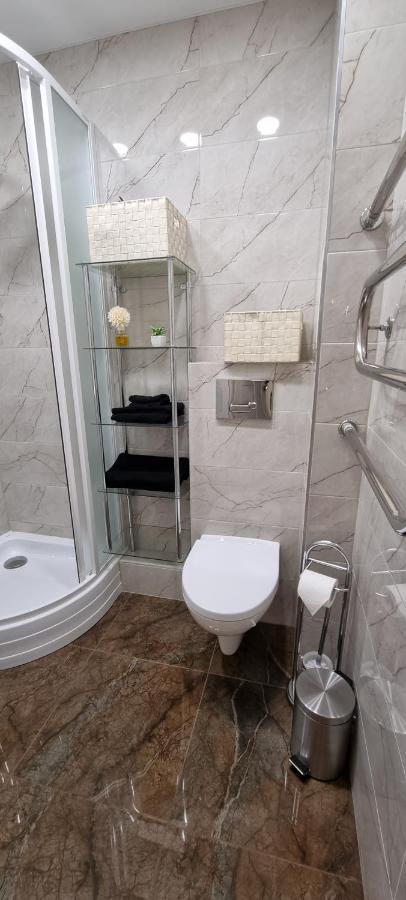 A. G. Central Apartaments Šiauliai Exteriör bild