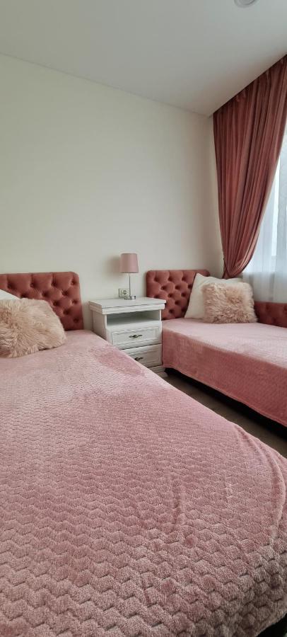 A. G. Central Apartaments Šiauliai Exteriör bild