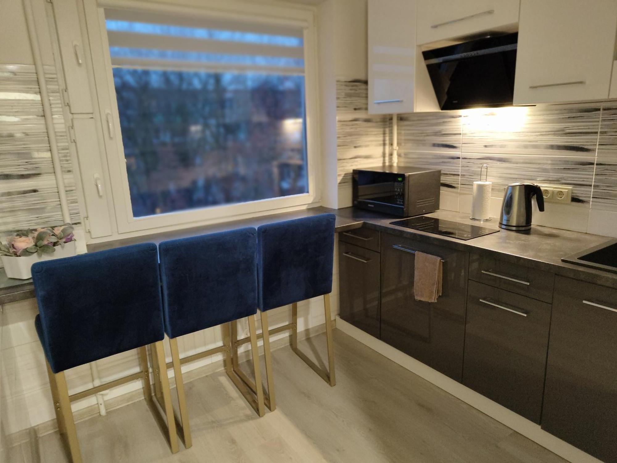 A. G. Central Apartaments Šiauliai Exteriör bild